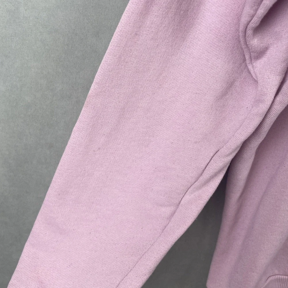 Wildfox Cosmic High‎ Graphic Sweatshirt Pink Raglan Pullover Sz Medium USA Space